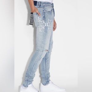 Ksubi Button Fly Van Winkle Jeans 33 Men’s NWT
